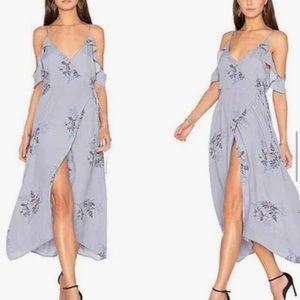 ASTR THE LABEL WRAP DRESS